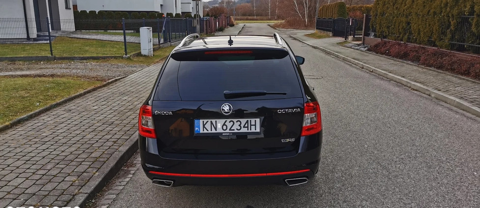 Skoda Octavia cena 56900 przebieg: 219000, rok produkcji 2014 z Żelechów małe 121